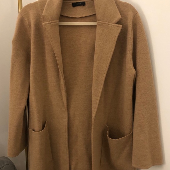 Jcrew Tan Shacket - Picture 4 of 8